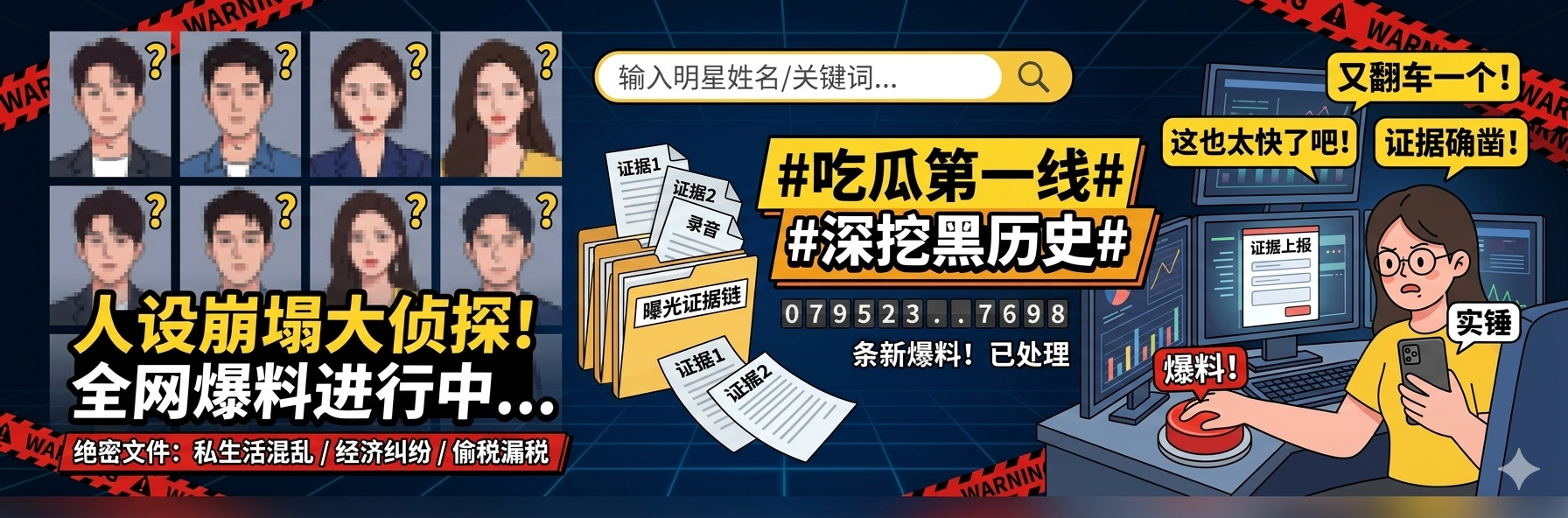 黑料大赛-全民投稿